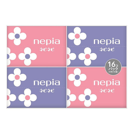 Nepinepi Pocket Tissue 10 Packs x 16