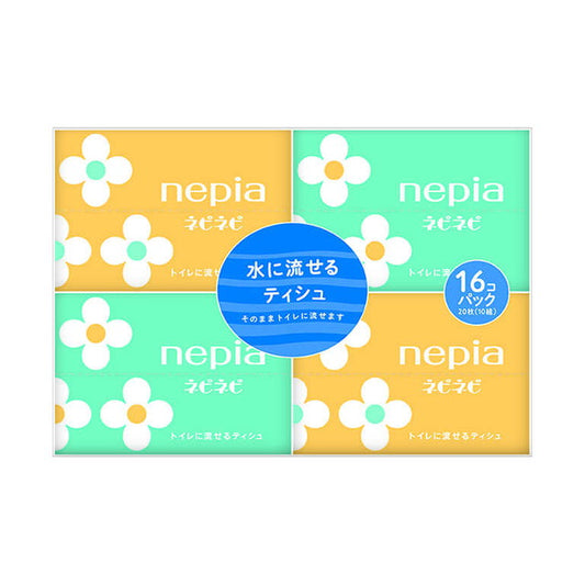 Nepinepi Water-Soluble Pocket Tissue 10 Packs x 16 Pieces