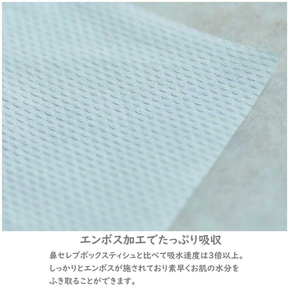 Nepia Nose Celeb Facial Cleansing Wipes 240 Sheets (120 Pairs)