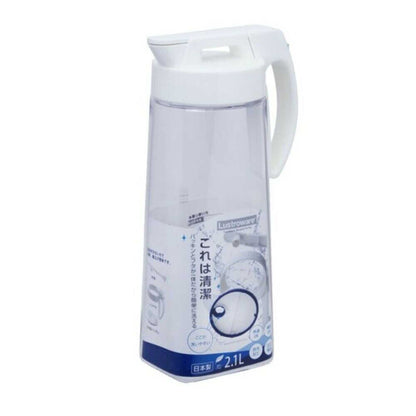 Iwasaki Industrial Vertical and Horizontal Easy Care Pitcher, 2.1L