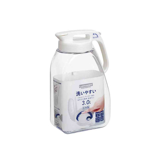Iwasaki Industry Vertical and Horizontal Seamless Pitcher 3.0 K-1287 W