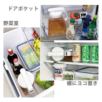 Iwasaki Industry Vertical and Horizontal Seamless Pitcher 3.0 K-1287 W