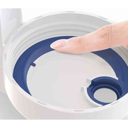 Iwasaki Industry Vertical and Horizontal Seamless Pitcher 3.0 K-1287 W