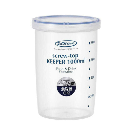 Screw Top Keeper Deep 1000ml