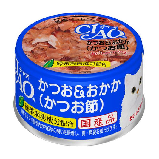 Inaba Churu Bonito & Bonito Flakes 85g