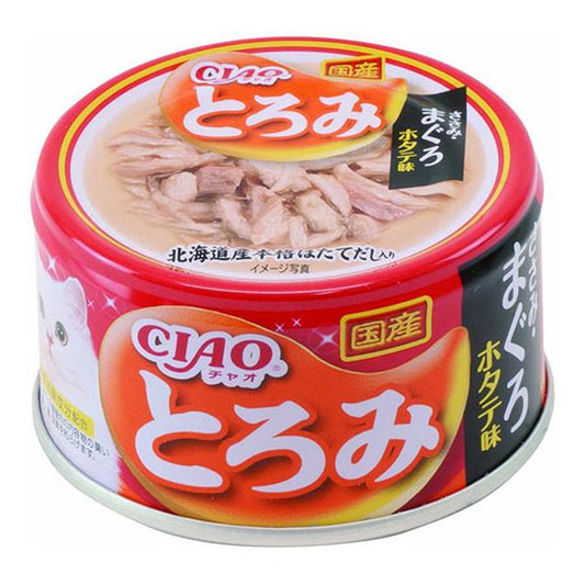 Inaba Churu Thick Chicken Breast & Tuna Scallop Flavor 80g