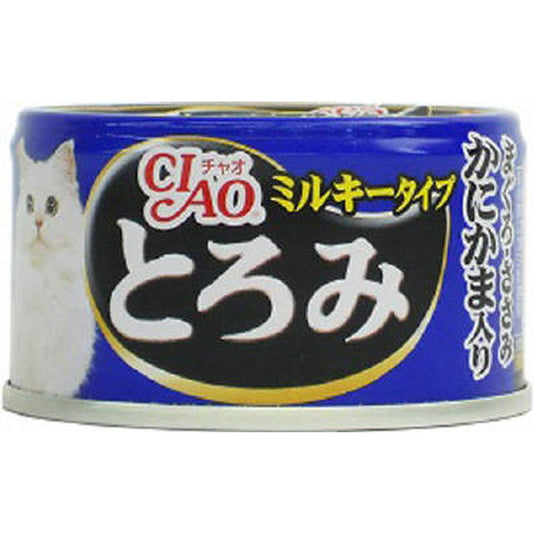 CIAO Thick Milky Type Tuna & Chicken Breast with Crab Stick