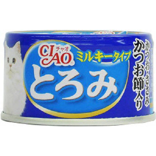 CIAO Thick Milky Type Bonito & Chicken Breast with Bonito Flakes