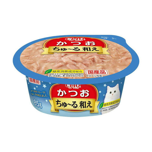 Inaba CIAO Churu Mixed Cup Bonito 85g