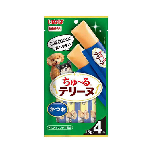 Inaba Pet Food Churu Terrine Bonito 15g×4 Sticks