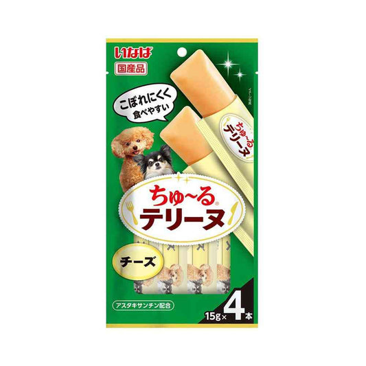 Inaba Pet Food Churu Terrine Cheese 15g×4 Sticks