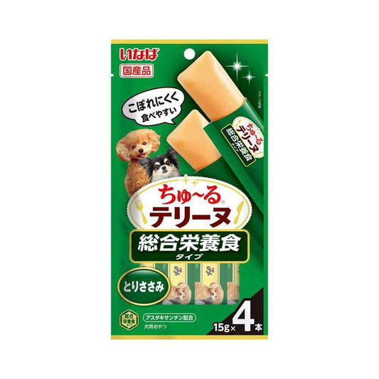 Inaba Pet Food Churu Terrine Complete Nutrition Type Chicken Breast 15g×4 Sticks