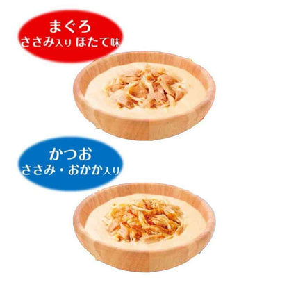 Inaba Pet Food CIAO Special Taste Tuna & Bonito Variety 30g x 8 Bags