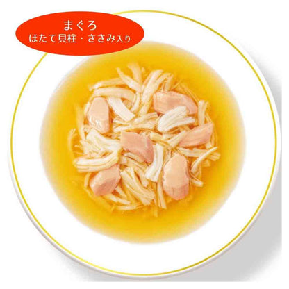 Inaba Pet Food CIAO Special Dashi Soup Tuna & Chicken Variety 30g x 8 Bags