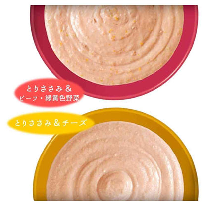 Inaba Pet Food Churu Rice Chicken Breast Variety 14g×40P