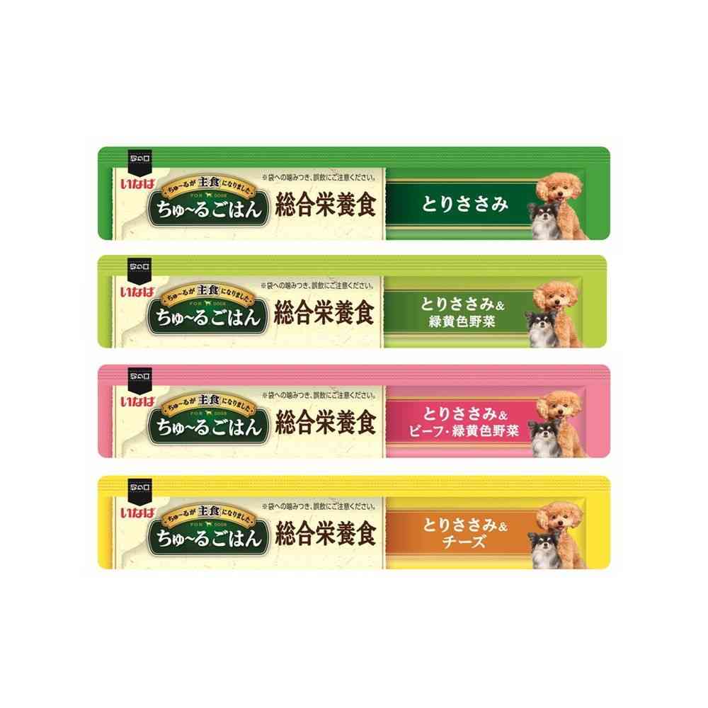 Inaba Pet Food Churu Rice Chicken Breast Variety 14g×40P