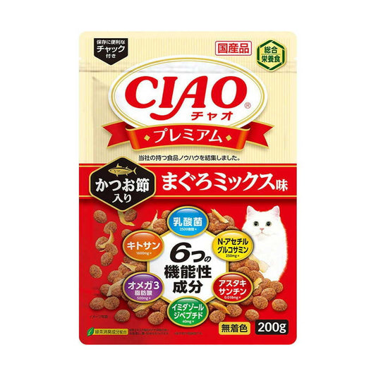 Inaba CIAO Premium Bonito Flakes with Mixed Tuna Flavor 200g