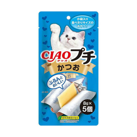 Inaba CIAO Petit Bonito 8g x 5 Packs
