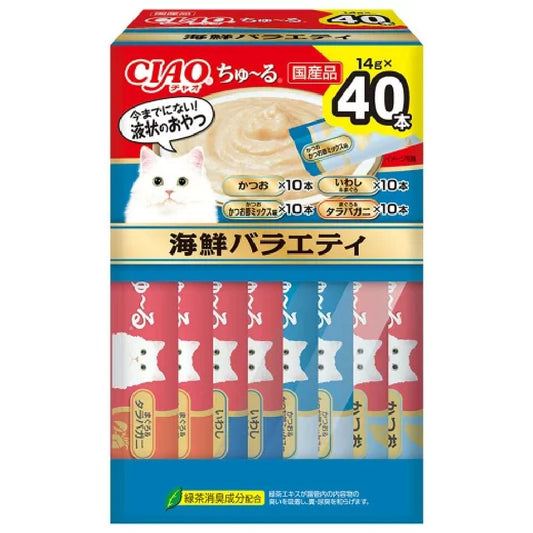 Churu Seafood Variety 14g x 40P