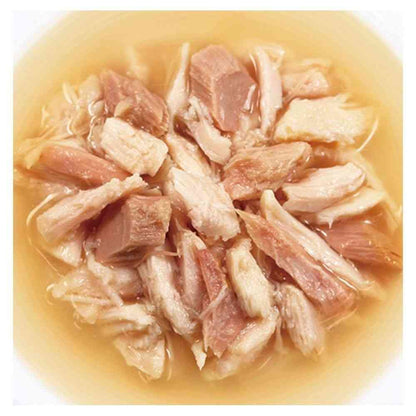 Inaba Pet Food CIAO Thick Sauce Chicken Breast, Tuna, and Scallop Flavor 80g x 3P