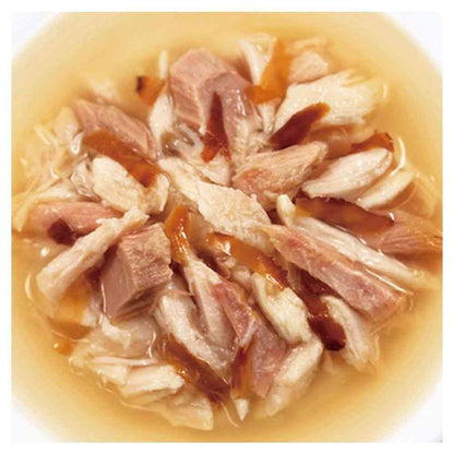 Inaba Pet Food CIAO Thick Soup Chicken & Tuna with Bonito Flakes 80g×3P
