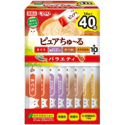 Pure Churu (BOX) Variety 14g x 40P