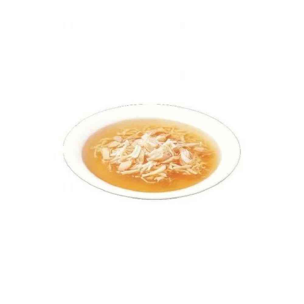 Inaba CIAO Dashi Soup with Probiotics Tuna with Scallop and Chicken Fillet 40g