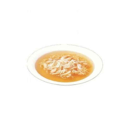Inaba CIAO Dashi Soup with Probiotics Tuna with Scallop and Chicken Fillet 40g