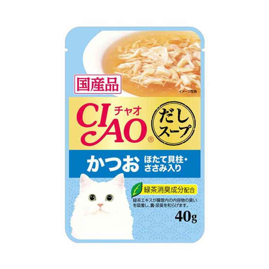Inaba CIAO Dashi Soup Pouch Bonito 40g