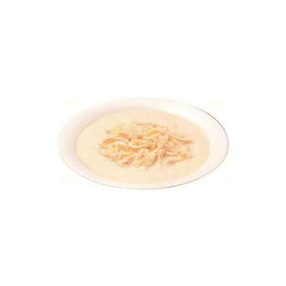 Inaba CIAO Dashi Soup Cream Soup with Chicken Fillet, Scallop, and Cheese 40g