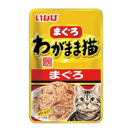 Inaba Pouch for Fussy Cats Tuna 40g