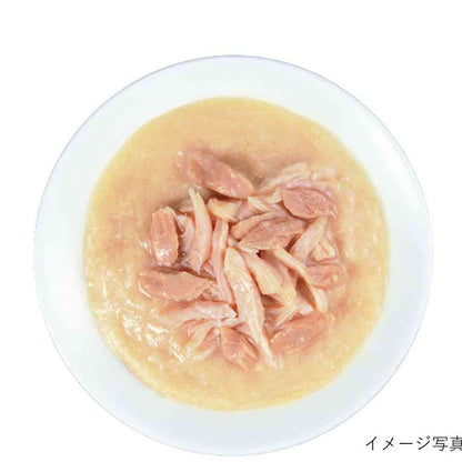 CIAO Pouch with Probiotics Tuna with Chicken Fillet and Bonito Flavor 40g