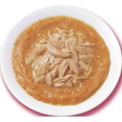 Inaba CIAO Pouch Complete Nutrition Tuna with Chicken & Scallop Flavor 40g