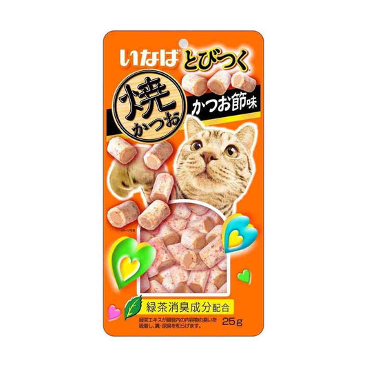 Inaba Jumping Grilled Bonito Flavored 25g