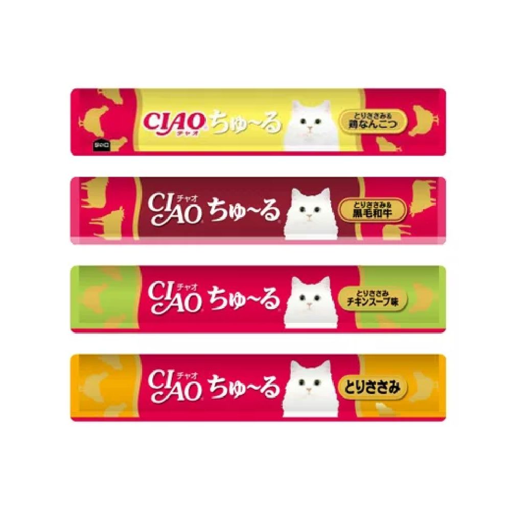 Churu Chicken & Tuna Mix Variety 14g x 40P