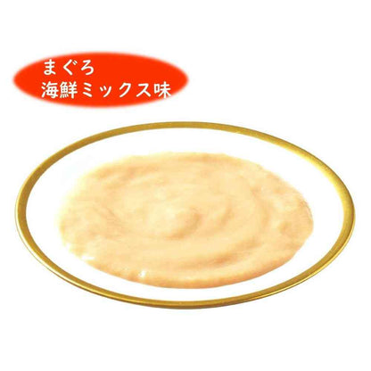 Inaba Pet Food CIAO Churu with Lactic Acid Bacteria - Tuna Variety 14g x 40 Sticks