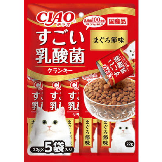 CIAO Amazing Lactobacillus Crunky Tuna Flake Flavor