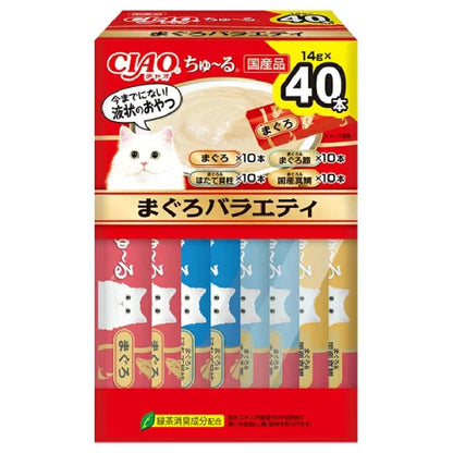 Churu Tuna Variety 14g x 40P