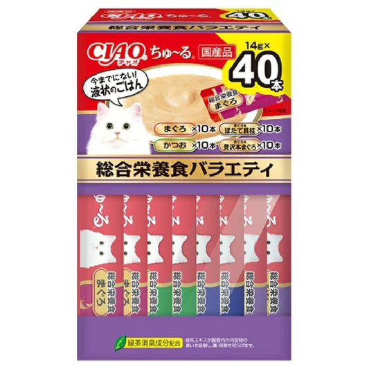 Churu Complete Nutrition Variety 14g x 40P