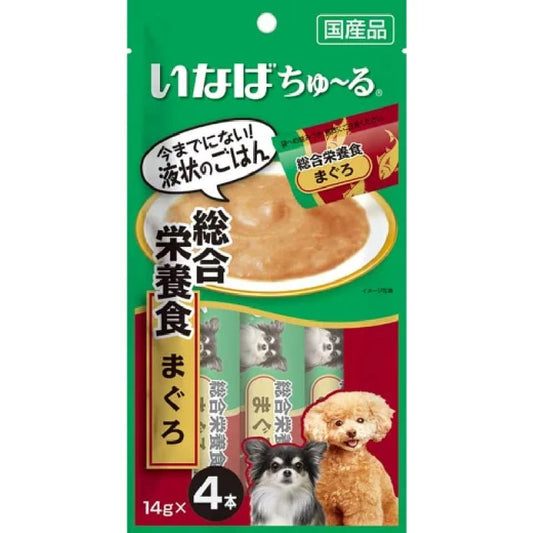 Inaba Churu Complete Nutritional Food Tuna 14g×4P