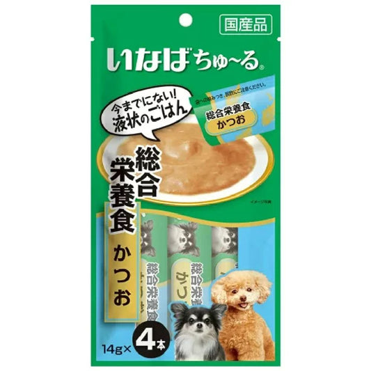 Inaba Churu Complete Nutrition Bonito 14g x 4P
