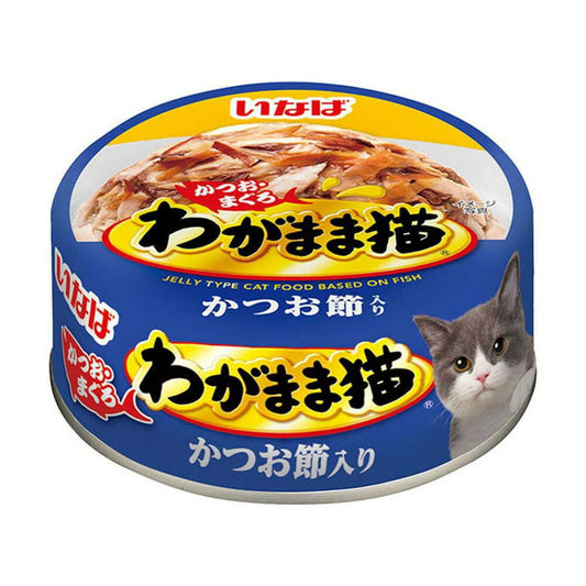 Inaba Picky Cat Bonito Flakes with Bonito & Tuna 115g