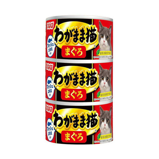 Inaba Picky Cat Tuna 140g x 3 Cans