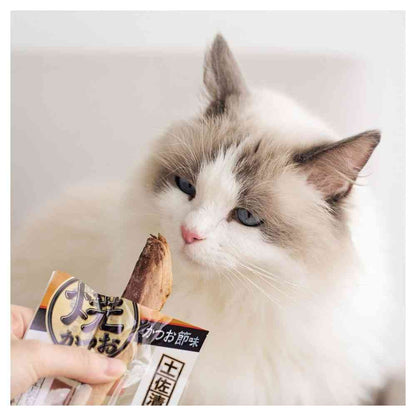Inaba Pet Food CIAO Grilled Bonito Churu Mix - Authentic Dashi Flavor 1 Stick