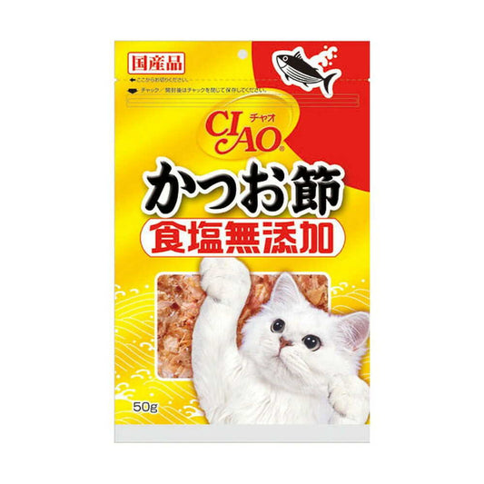 Inaba CIAO Bonito Flakes Salt-Free 50g