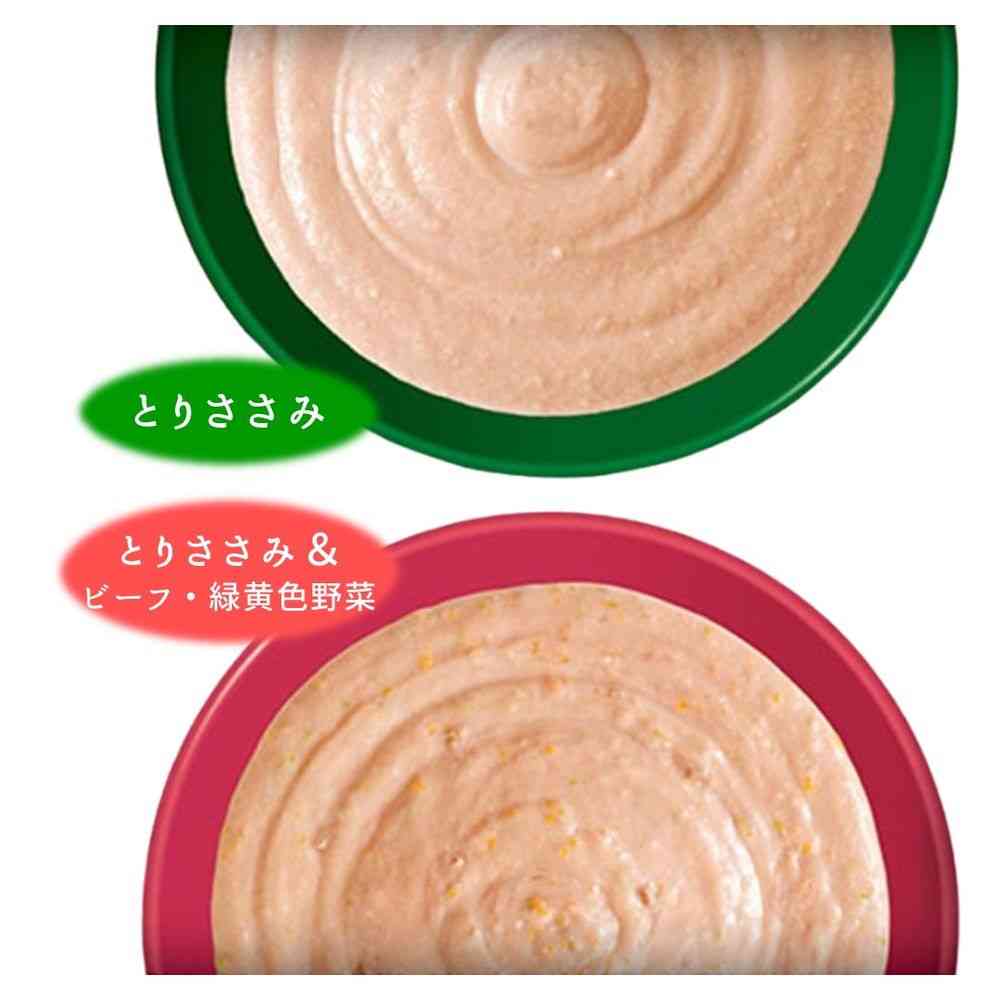 Inaba Pet Food Churu Rice Chicken Breast and Beef Variety 14g x 40 Sticks
