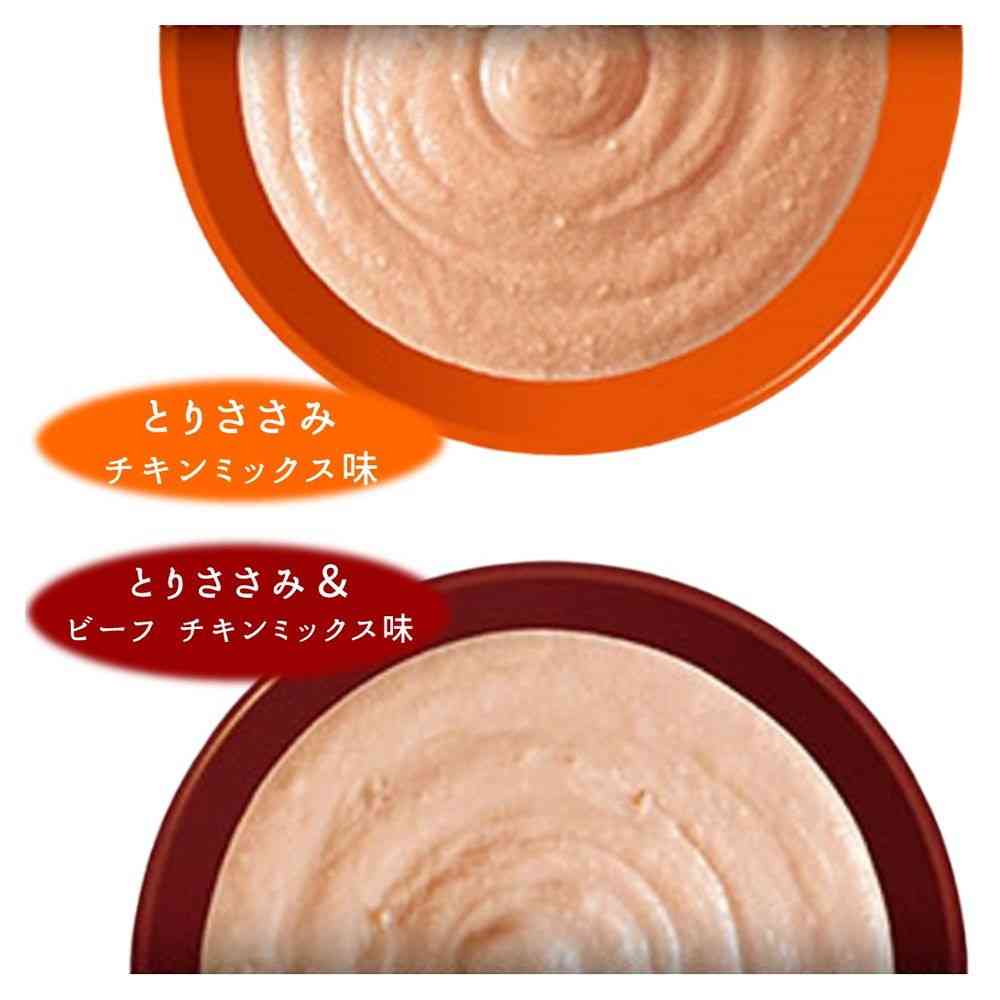 Inaba Pet Food Churu Rice Chicken Breast and Beef Variety 14g x 40 Sticks