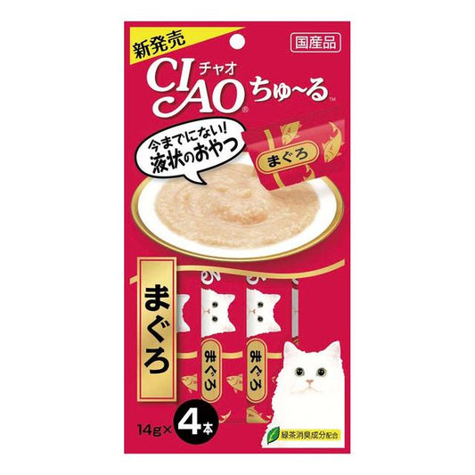 Inaba Churu Tuna 14g x 4P