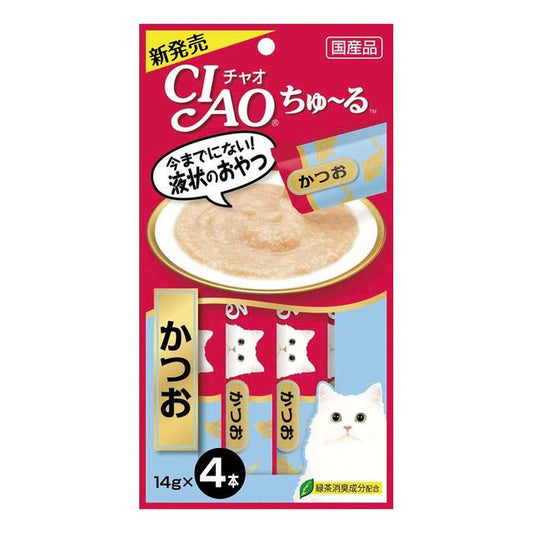 Inaba Churu Tuna 14g x 4P