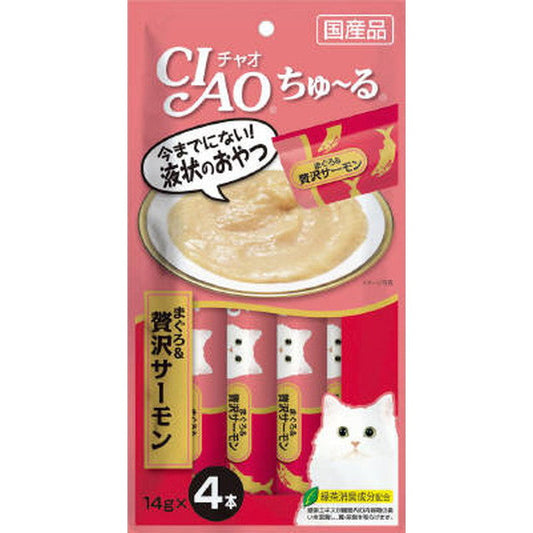 CIAO Churu Tuna & Luxurious Salmon